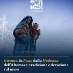 Foto di copertina: Otranto, la Festa della Madonna dell'Altomare: tradizione e devozione sul mare - Otranto