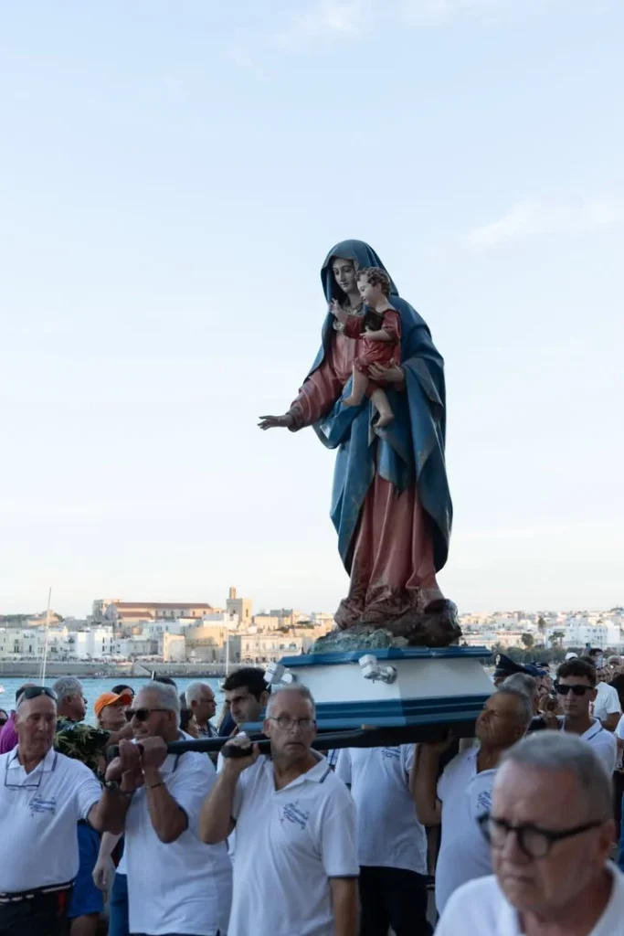 Dettaglio 4: Otranto, la Festa della Madonna dell'Altomare: tradizione e devozione sul mare
