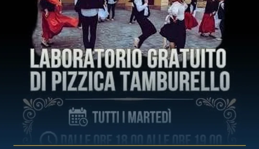 Anteprima di: Otranto, riparte il laboratorio gratuito di pizzica con Massimo Panarese