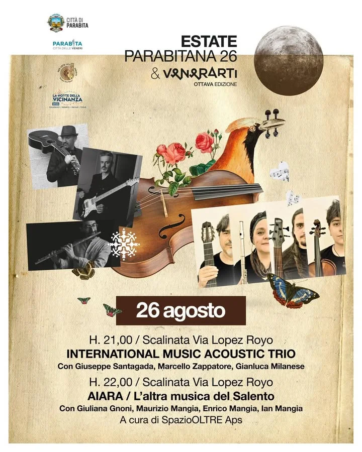 Dettaglio 2: Parabita, Estate Parabitana: due serate tra DJ set e musica live
