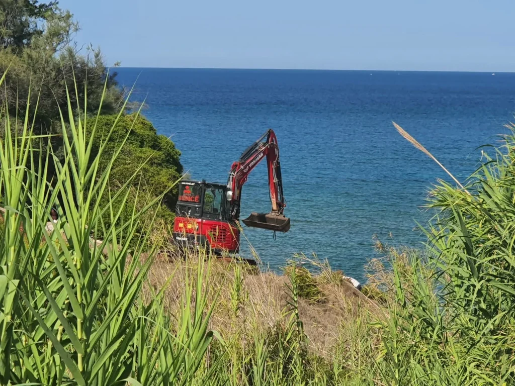 Dettaglio 6: Pat&ugrave;, riprendono gli scavi a Vereto: indagini estese a Torre San Gregorio