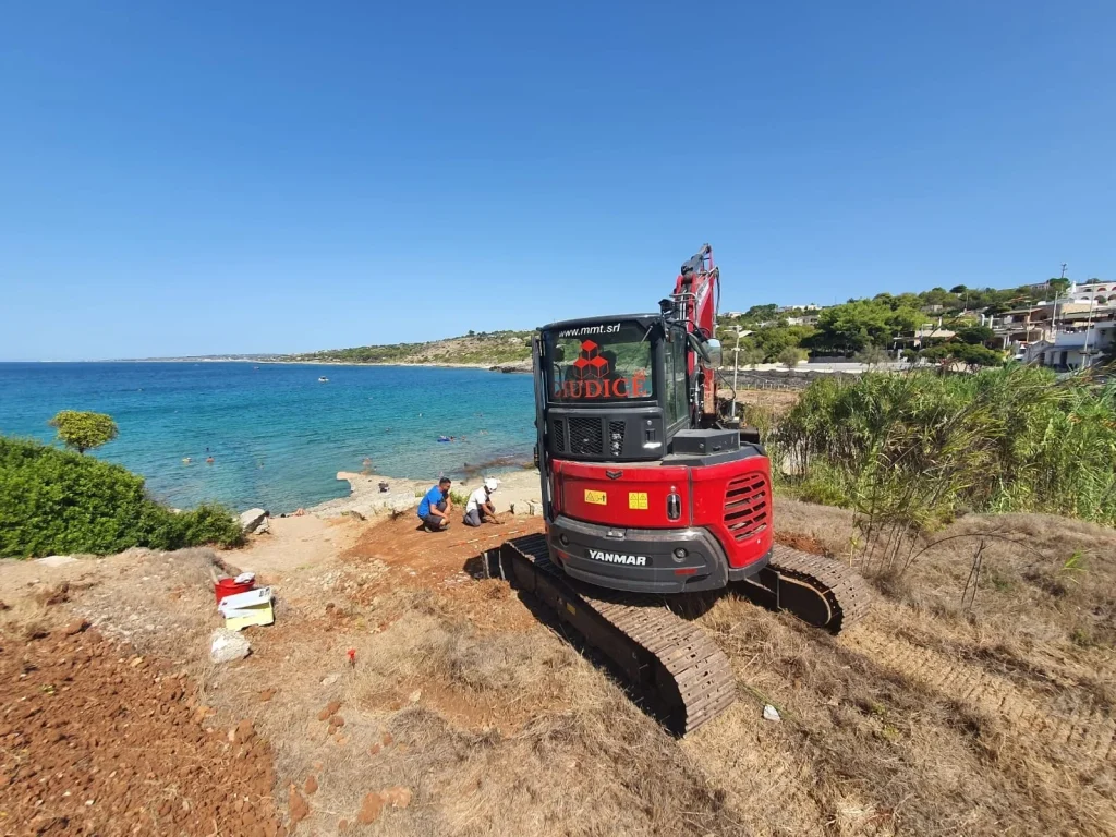 Dettaglio 7: Pat&ugrave;, riprendono gli scavi a Vereto: indagini estese a Torre San Gregorio