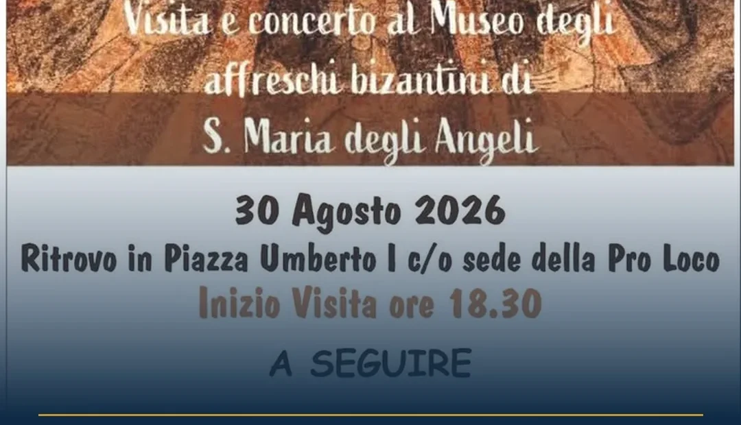 Anteprima di: Poggiardo, arte e musica nei beni culturali: visita e concerto a Vaste