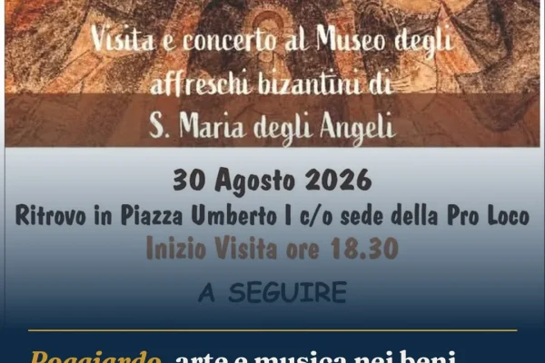 Poggiardo, arte e musica nei beni culturali: visita e concerto a Vaste