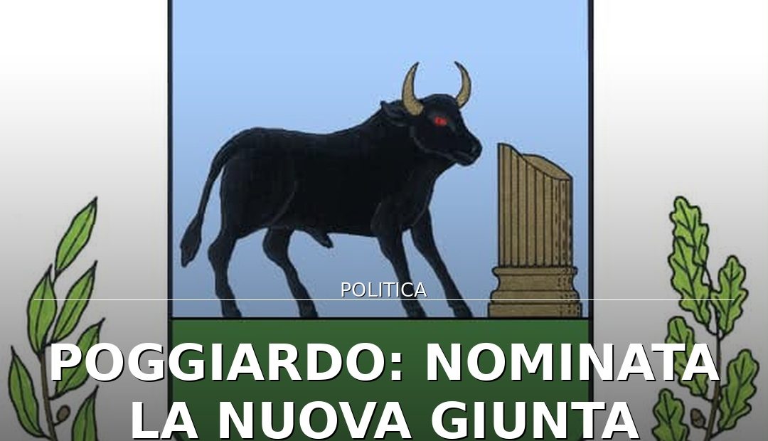Anteprima di: Poggiardo: Nominata la nuova Giunta Comunale con Decreto del Sindaco