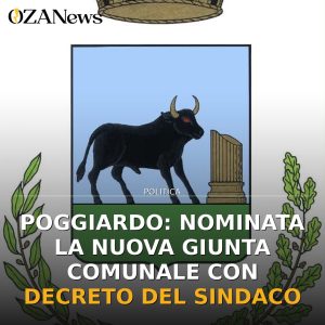 Poggiardo: Nominata la nuova Giunta Comunale con Decreto del Sindaco
