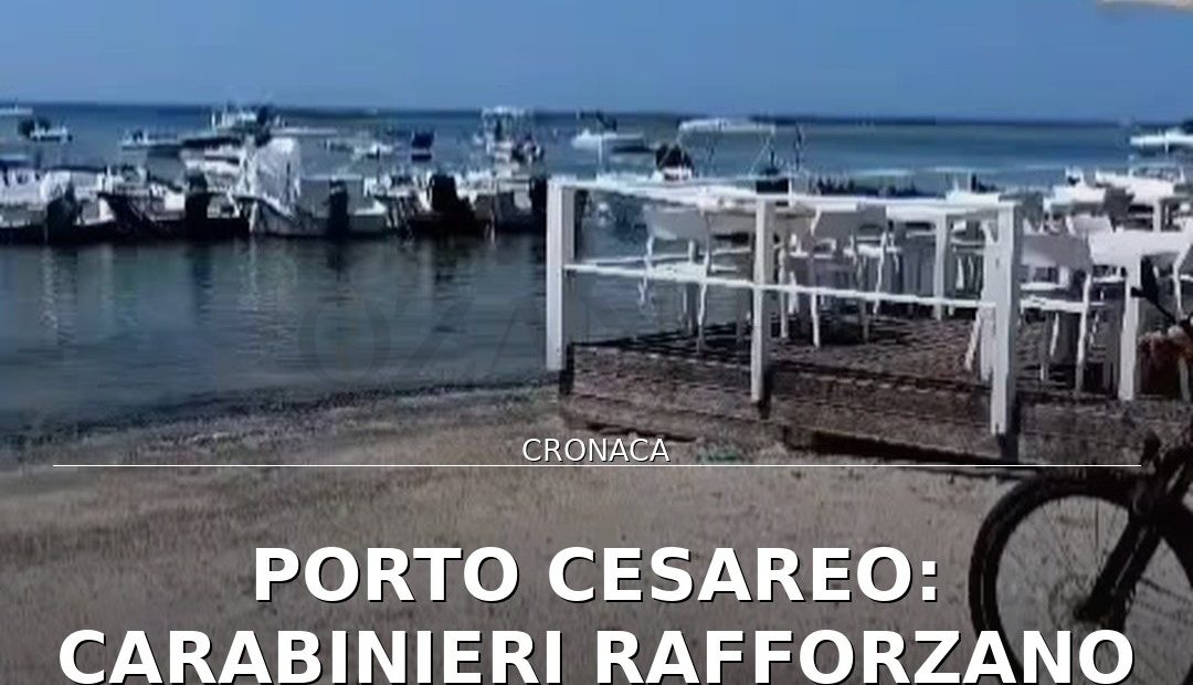 Foto di copertina: Porto Cesareo: Carabinieri rafforzano controlli estivi con e-bike e cavallo - Lecce