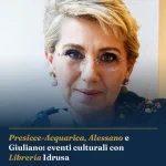 Anteprima di: Presicce-Acquarica, Alessano e Giuliano: eventi culturali con Libreria Idrusa