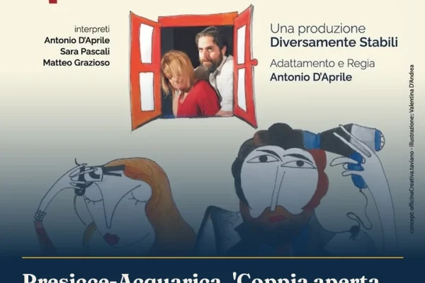 Presicce-Acquarica, ‘Coppia aperta, quasi spalancata’ al Castello