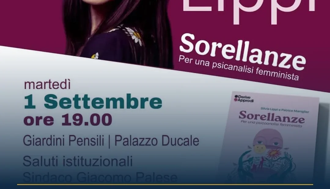 Anteprima di: Presicce-Acquarica, il libro "Sorellanze" di Silvia Lippi ai Giardini Pensili
