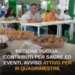 Anteprima di: Regione Puglia: Contributi per Sagre ed Eventi, Avviso Attivo per III Quadrimestre