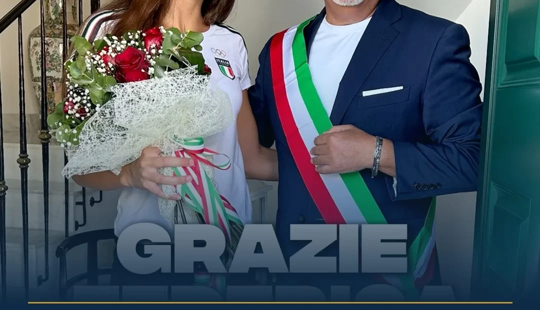 Anteprima di: Ruffano celebra Federica Toma: due argenti ai Giochi del Mediterraneo