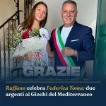 Anteprima di: Ruffano celebra Federica Toma: due argenti ai Giochi del Mediterraneo