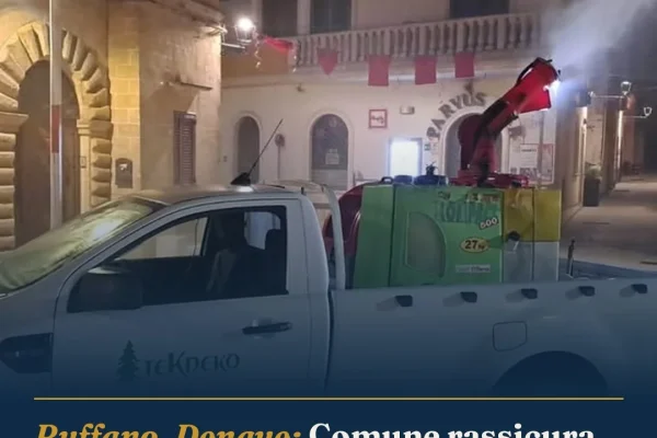Ruffano, Dengue: Comune rassicura e avvia disinfestazione preventiva