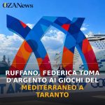 Anteprima di: Ruffano, Federica Toma d'argento ai Giochi del Mediterraneo a Taranto