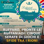 Anteprima di: Ruffano, pronte le Ruffaniadi: cinque serate di giochi e sfide tra i rioni