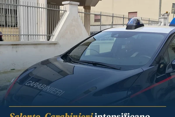 Salento, Carabinieri intensificano controlli estivi: arresti e sanzioni nel Magliese
