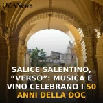 Anteprima di: Salice Salentino, “Verso”: musica e vino celebrano i 50 anni della DOC
