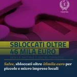 Anteprima di: Salve, sbloccati oltre 46mila euro per piccole e micro imprese locali