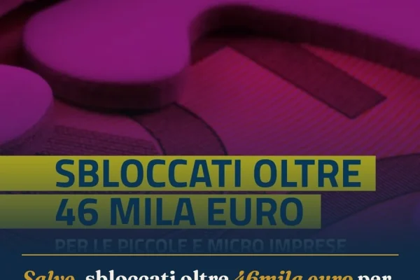 Salve, sbloccati oltre 46mila euro per piccole e micro imprese locali