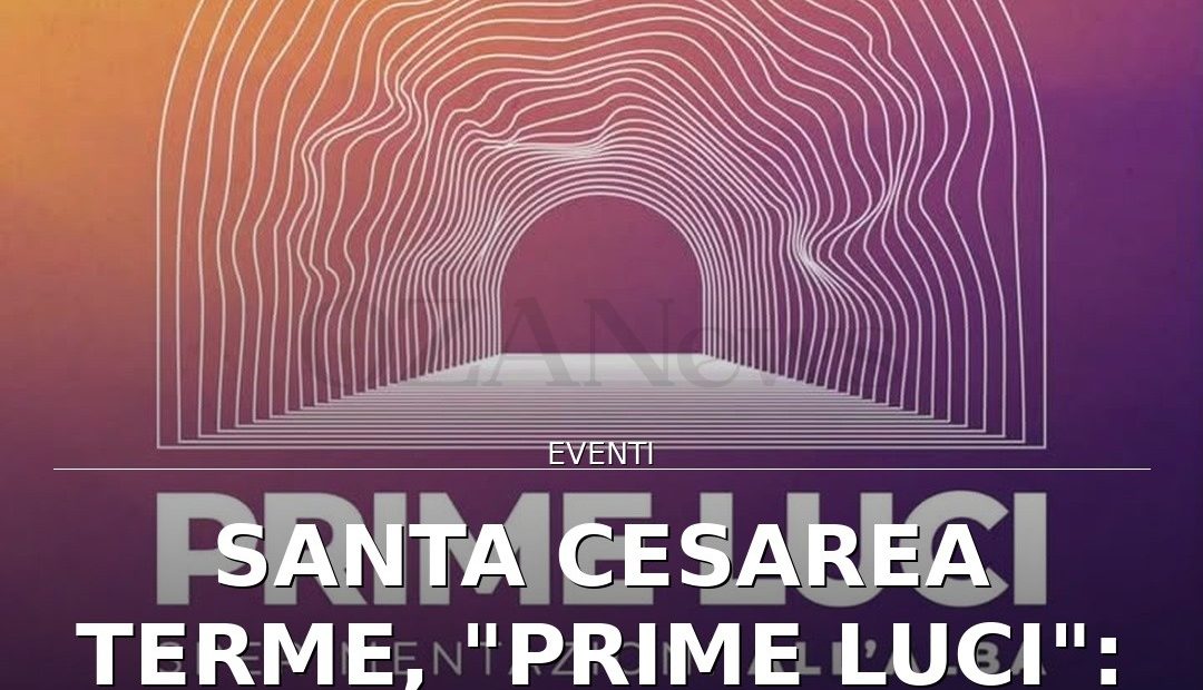 Anteprima di: Santa Cesarea Terme, "Prime Luci": concerto all'alba il 23 agosto