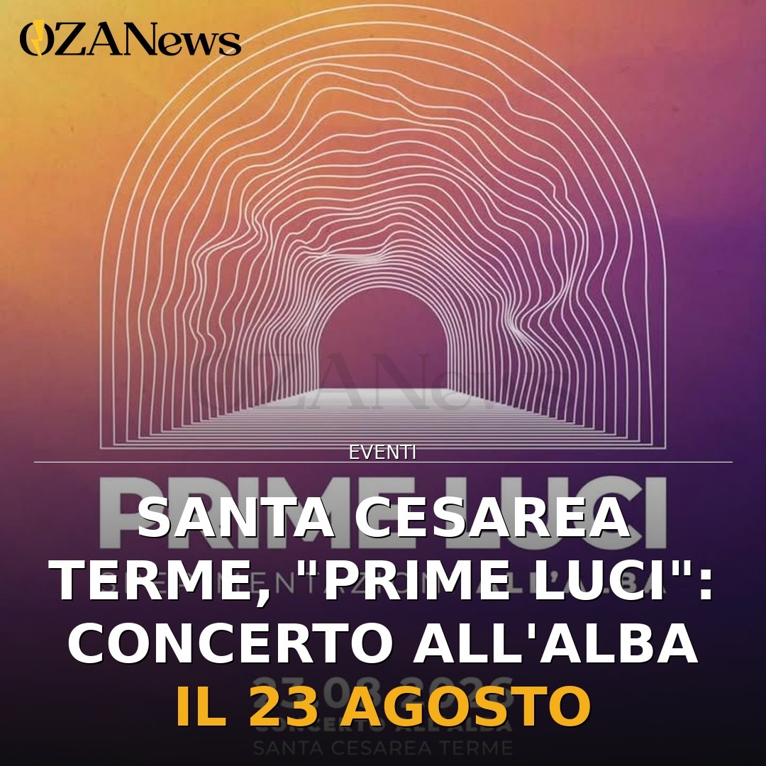 Anteprima di: Santa Cesarea Terme, "Prime Luci": concerto all'alba il 23 agosto