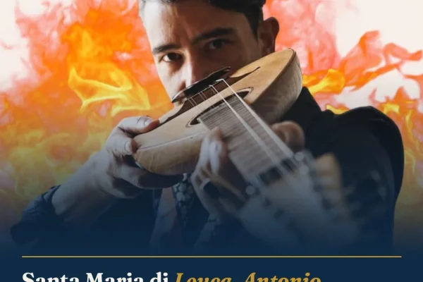 Santa Maria di Leuca, Antonio Castrignanò in concerto con Taranta Sounds