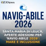 Anteprima di: Santa Maria di Leuca, aperte adesioni per 'Navig-Abile 2026': mare e inclusione