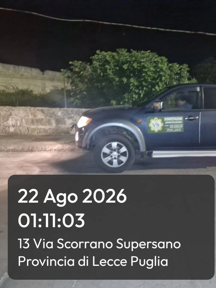 Dettaglio 2: Supersano, disinfestazione contro i vettori: Comune rassicura la cittadinanza