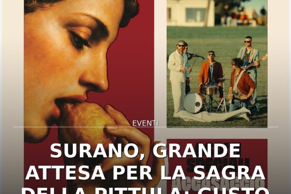 Surano, grande attesa per la Sagra della Pittula: gusto e musica in piazza
