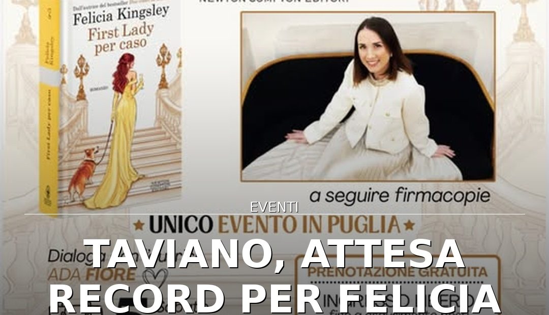 Anteprima di: Taviano, attesa record per Felicia Kingsley: primo turno sold out