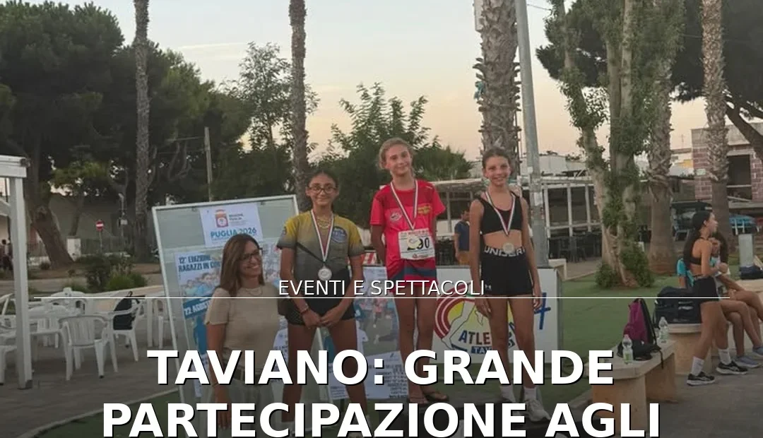 Anteprima di: Taviano: Grande partecipazione agli eventi del cartellone TerrAmare 2026
