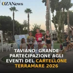 Anteprima di: Taviano: Grande partecipazione agli eventi del cartellone TerrAmare 2026