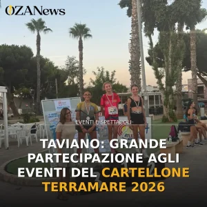 Taviano: Grande partecipazione agli eventi del cartellone TerrAmare 2026