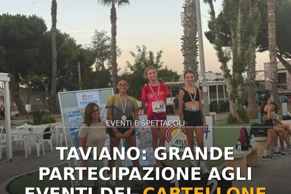 Taviano: Grande partecipazione agli eventi del cartellone TerrAmare 2026