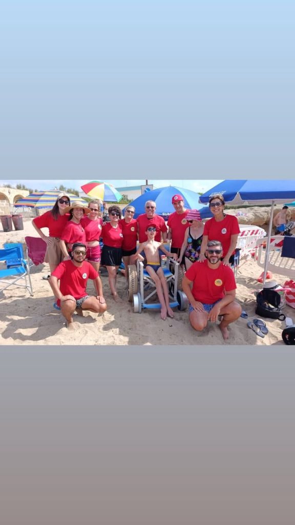 Dettaglio 6: Taviano, il progetto "Il Mare di Tutti" promuove accessibilit&agrave; a Mancaversa