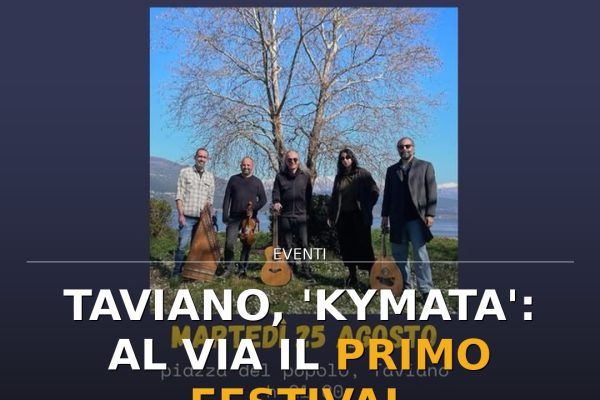 Taviano, ‘Kymata’: al via il primo Festival Mediterraneo