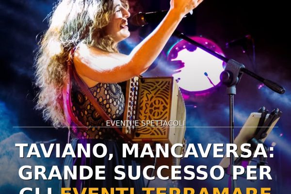 Taviano, Mancaversa: Grande Successo per gli Eventi TerrAmare 2026