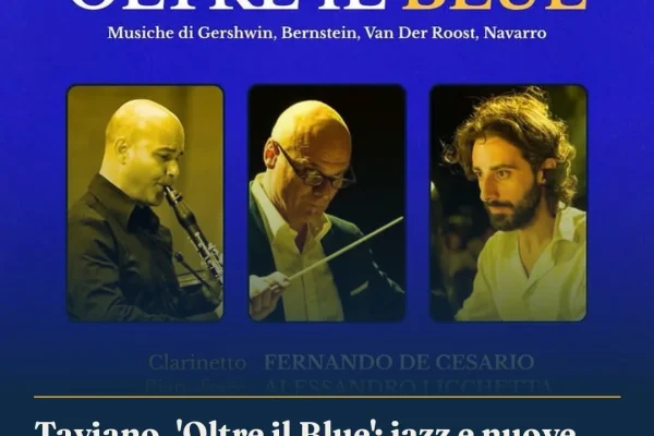 Taviano, ‘Oltre il Blue’: jazz e nuove sonorità ai Giardini di Marinella