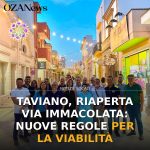 Anteprima di: Taviano, riaperta via Immacolata: nuove regole per la viabilità