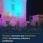 Anteprima di: Taviano, successo per Santicanti 2026: tra musica, cultura e tradizione