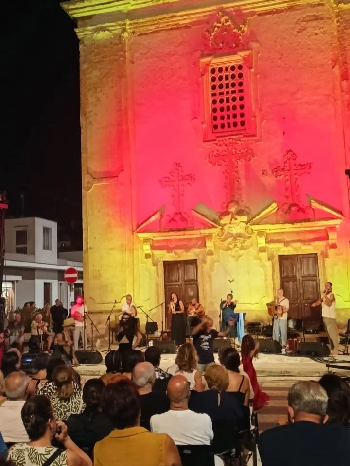 Foto: Taviano, successo per Santicanti 2026: tra musica, cultura e tradizione