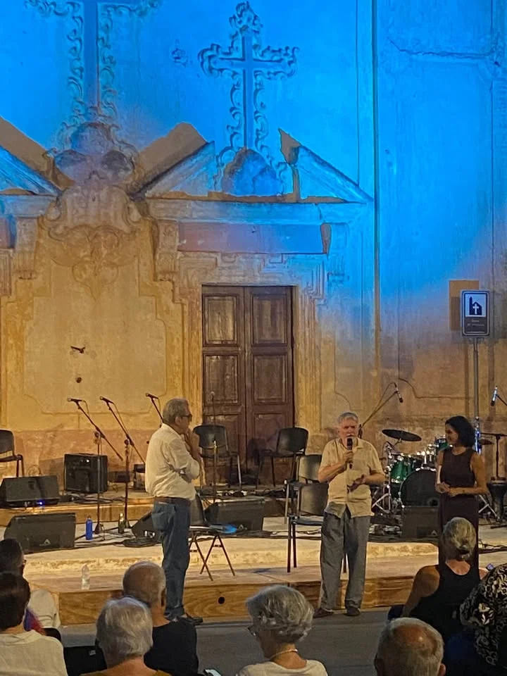 Foto: Taviano, successo per Santicanti 2026: tra musica, cultura e tradizione