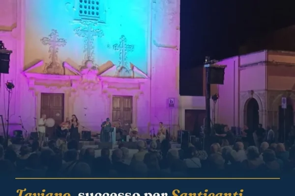 Taviano, successo per Santicanti 2026: tra musica, cultura e tradizione