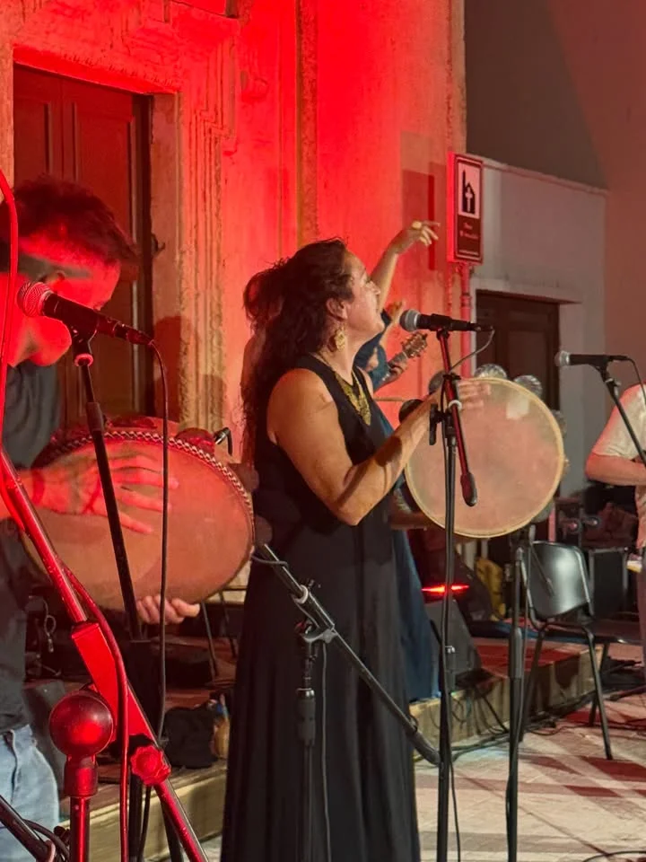 Foto: Taviano, successo per Santicanti 2026: tra musica, cultura e tradizione