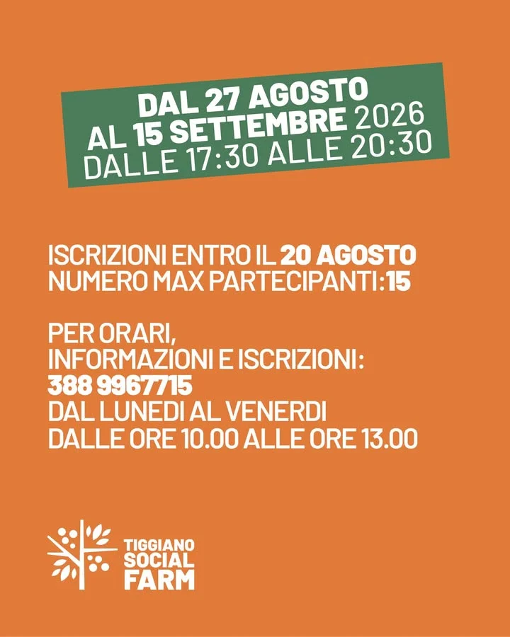 Dettaglio 6: Tiggiano, apre il Bosco-Giardino Terapeutico: supporto per disabilità e autismo