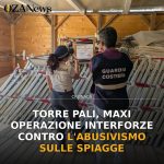 Anteprima di: Torre Pali, maxi operazione interforze contro l'abusivismo sulle spiagge