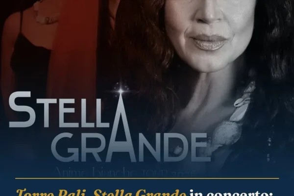 Torre Pali, Stella Grande in concerto: l’Anime Bianche Tour in Piazza Vanini