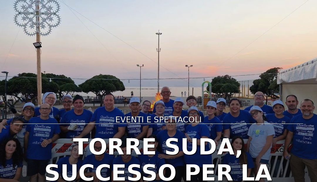 Foto di copertina: Torre Suda, successo per la Sagra della Carne Arrosto a Racale - Racale