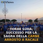 Anteprima di: Torre Suda, successo per la Sagra della Carne Arrosto a Racale